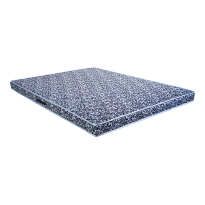 Comfy Ultra Soft Mattress 78"x71"x4" - Blue